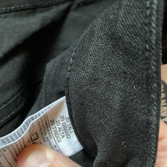 Black Old navy mid-rise pop icon skinny - Picture 4 of 4